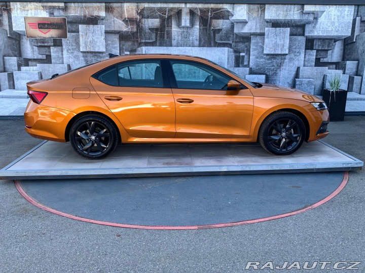 Škoda Octavia 1.5TSi, 110KW 2022