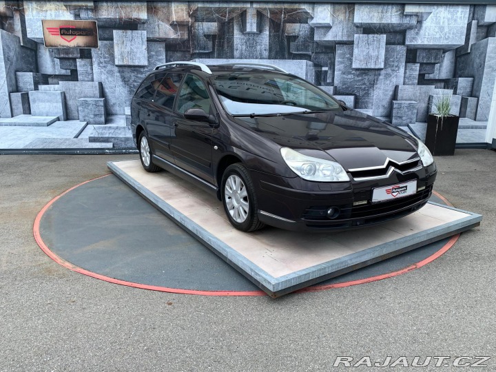 Citroën C5 2.2HDi, 125KW, JBL 2006