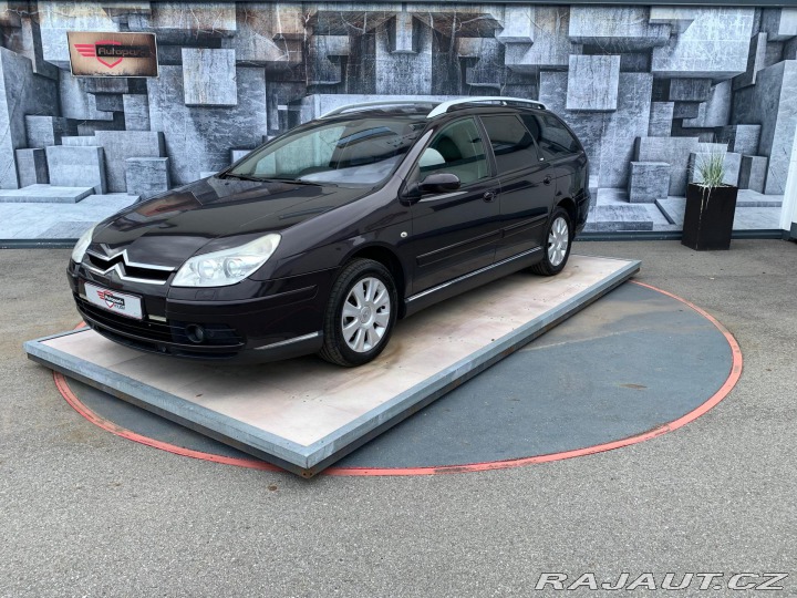 Citroën C5 2.2HDi, 125KW, JBL 2006
