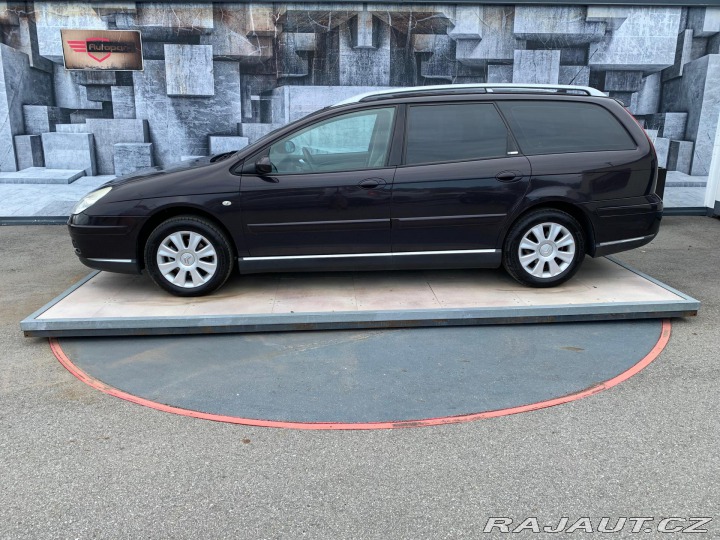 Citroën C5 2.2HDi, 125KW, JBL 2006