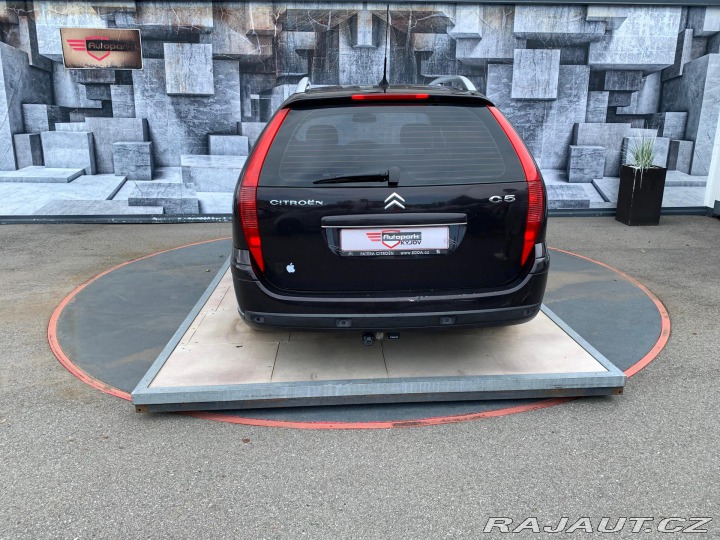 Citroën C5 2.2HDi, 125KW, JBL 2006
