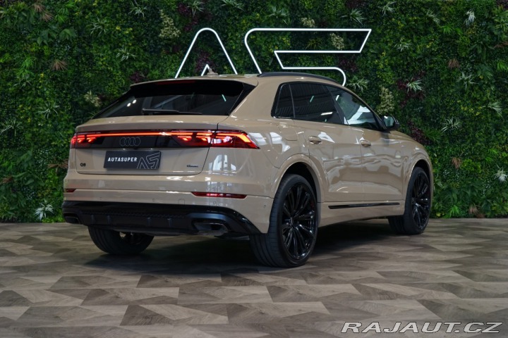Audi Q8 50 TDI*MATRIX*PANO*360*ZÁ 2025