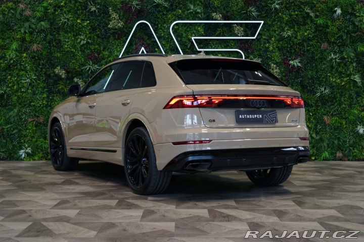 Audi Q8 50 TDI*MATRIX*PANO*360*ZÁ 2025
