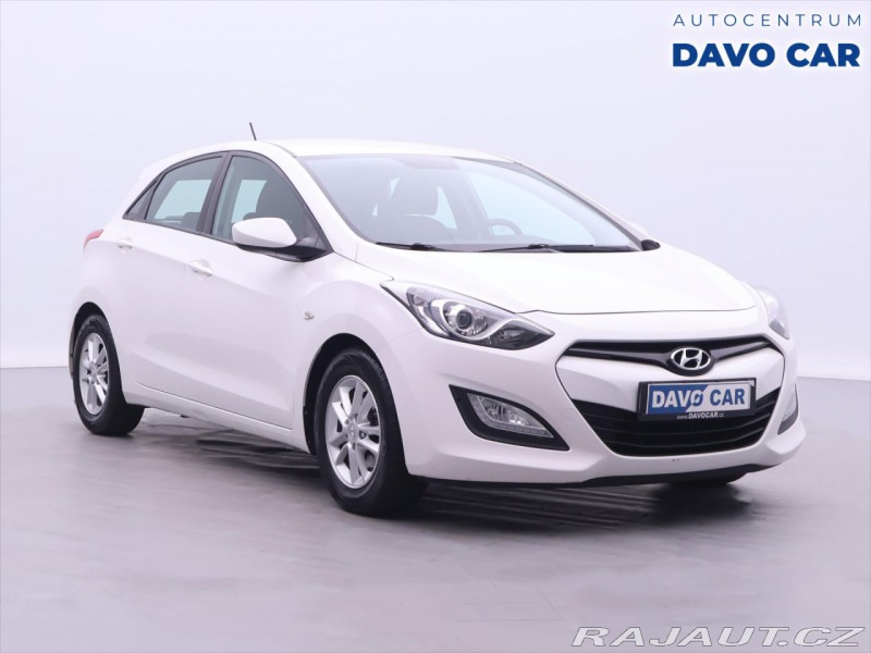 Hyundai i30 1,6 88kW Klimatizace CZ