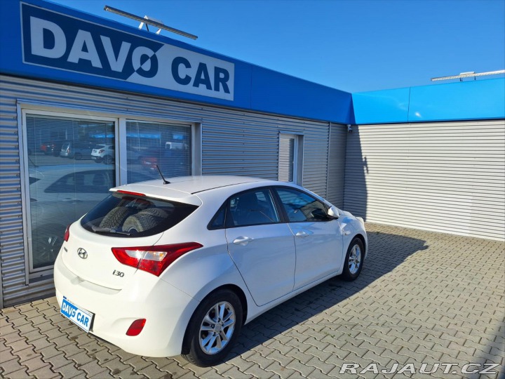 Hyundai i30 1,6 88kW Klimatizace CZ 2013