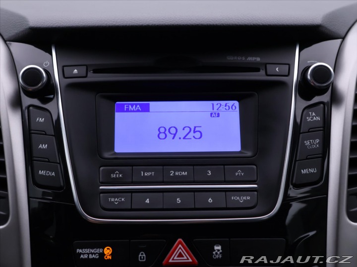 Hyundai i30 1,6 88kW Klimatizace CZ 2013