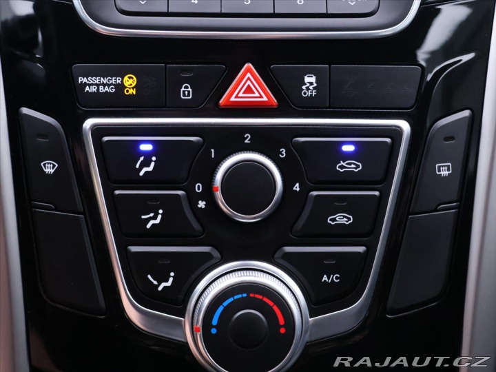 Hyundai i30 1,6 88kW Klimatizace CZ 2013