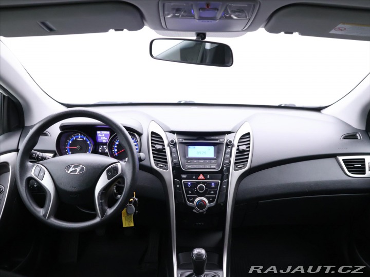 Hyundai i30 1,6 88kW Klimatizace CZ 2013