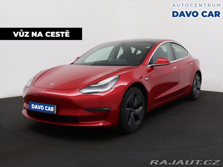 Tesla Model 3 Long range AWD FSD3 záruk 2020