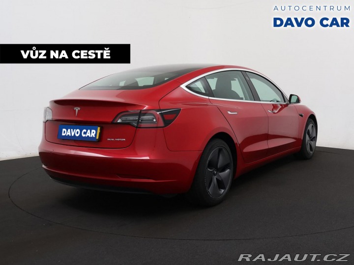 Tesla Model 3 Long range AWD FSD3 záruk 2020