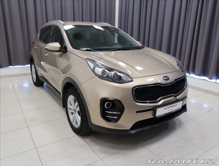 Kia Sportage 1,6 i ČR 1MAJITEL 2018
