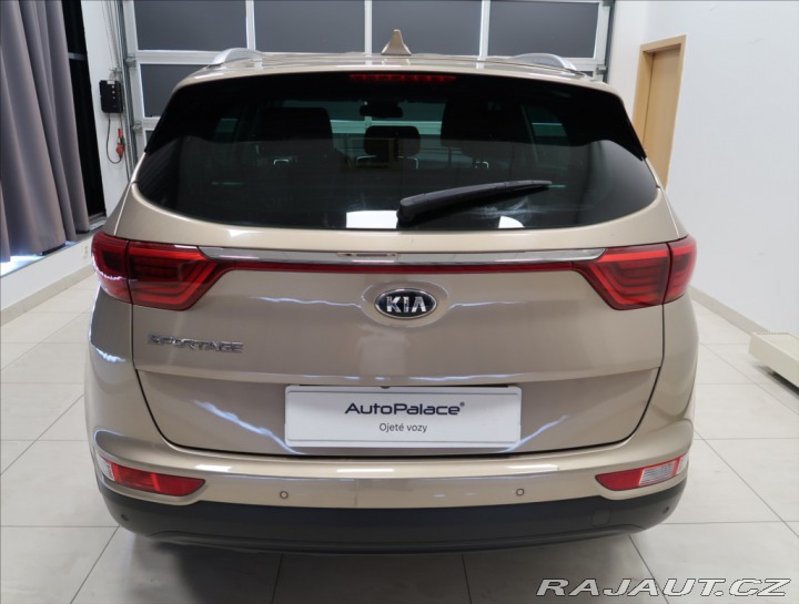 Kia Sportage 1,6 i ČR 1MAJITEL 2018