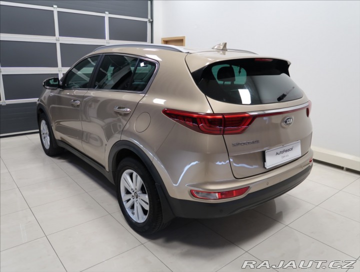 Kia Sportage 1,6 i ČR 1MAJITEL 2018