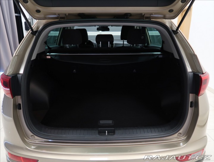 Kia Sportage 1,6 i ČR 1MAJITEL 2018