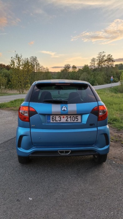 Ostatní značky Ostatní modely Aixam Coupé