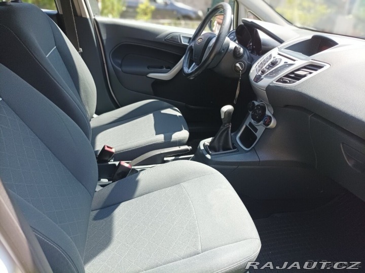 Ford Fiesta MK6 1.25i 44kW 2012