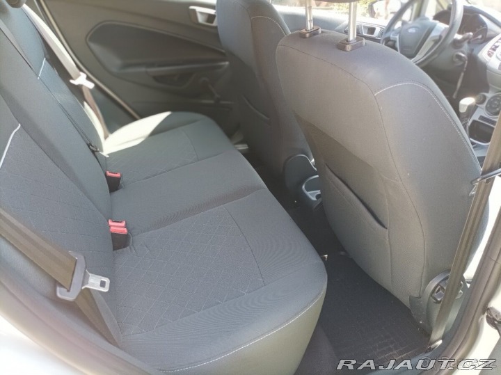 Ford Fiesta MK6 1.25i 44kW 2012