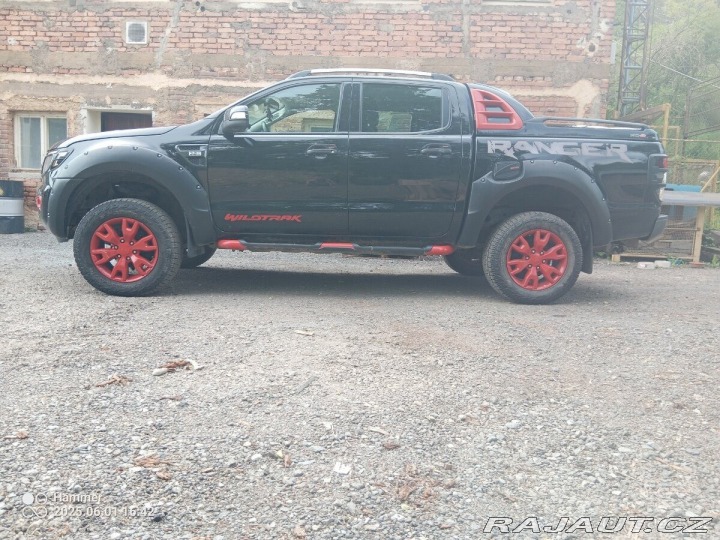 Ford Ranger 3,2 wildtrak Raptor kit 1800