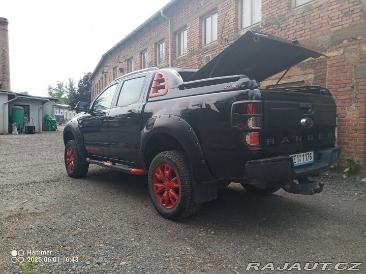 Ford Ranger 3,2 wildtrak Raptor kit 1800