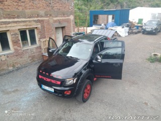 Ford Ranger 3,2 wildtrak Raptor kit 1800