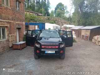 Ford Ranger 3,2 wildtrak Raptor kit 1800