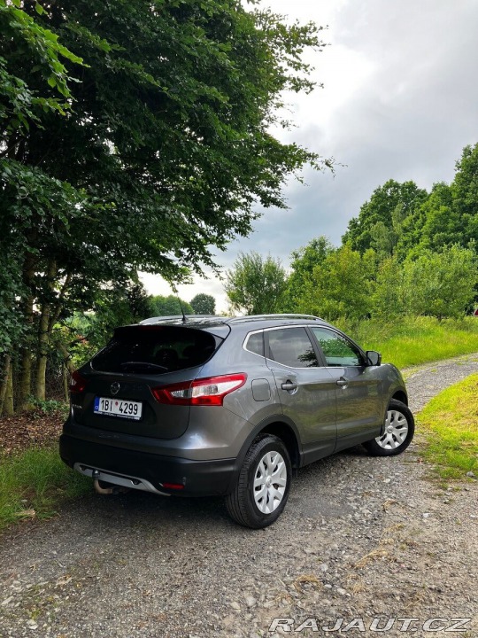 Nissan Qashqai 1,6 2015