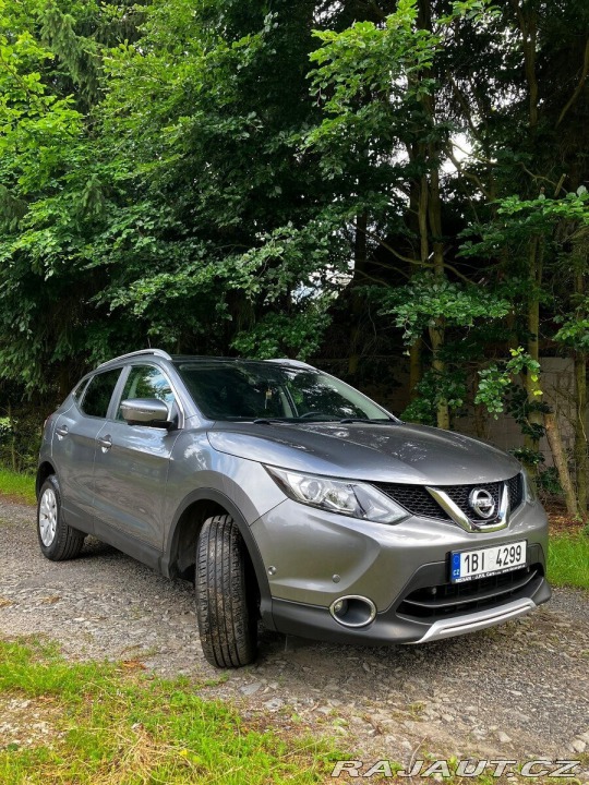 Nissan Qashqai 1,6 2015