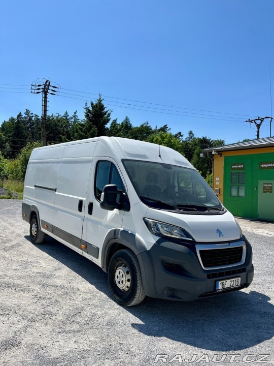 Peugeot Boxer 2,2 Prodám 2016
