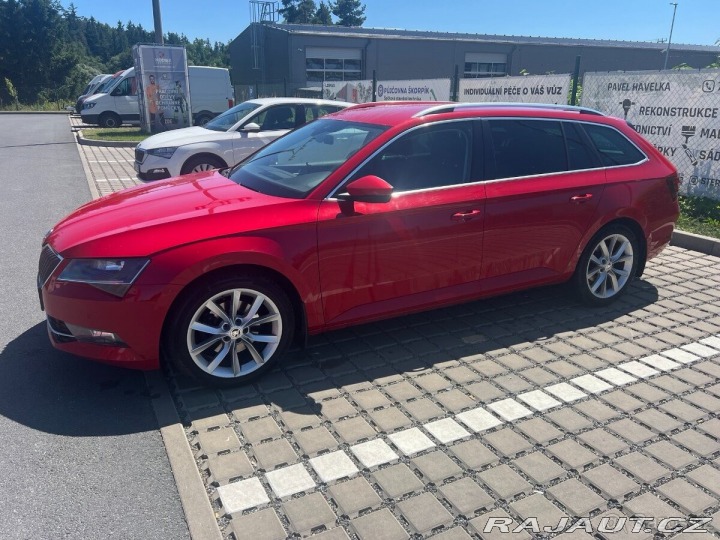 Škoda Superb 2,0 TDI/110kW Style Plu 2019