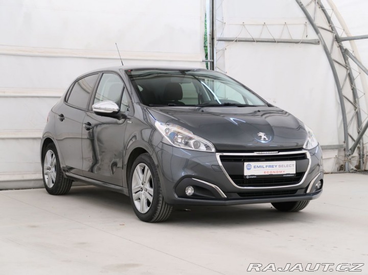 Peugeot 208 1.2PureTech,60kW,STYLE,MA 2017