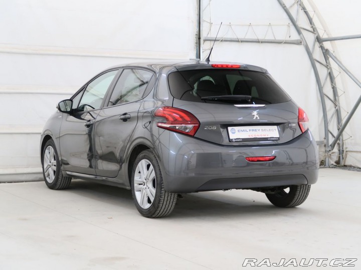 Peugeot 208 1.2PureTech,60kW,STYLE,MA 2017