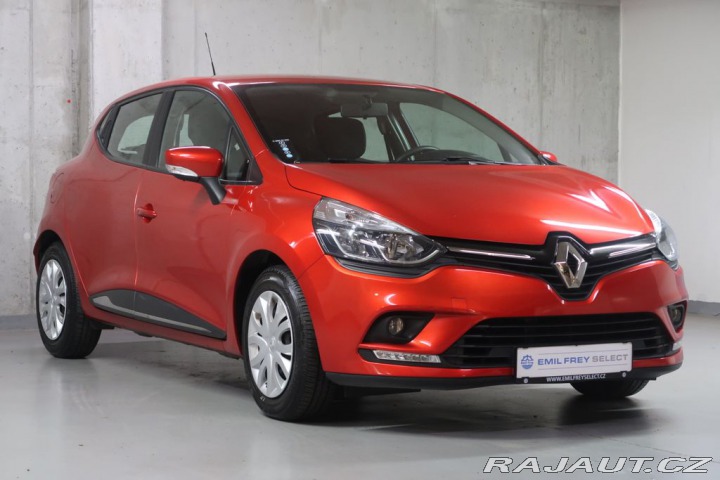 Renault Clio 1.2TCe,CZ,1Maj,Manuál 2018