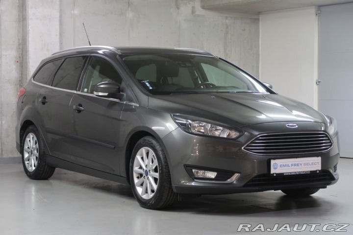 Ford Focus 1.5EcoBoost,CZ,Manuál 2015
