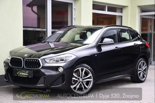 BMW X2 xDrive20i M-SPORT HUD ČR