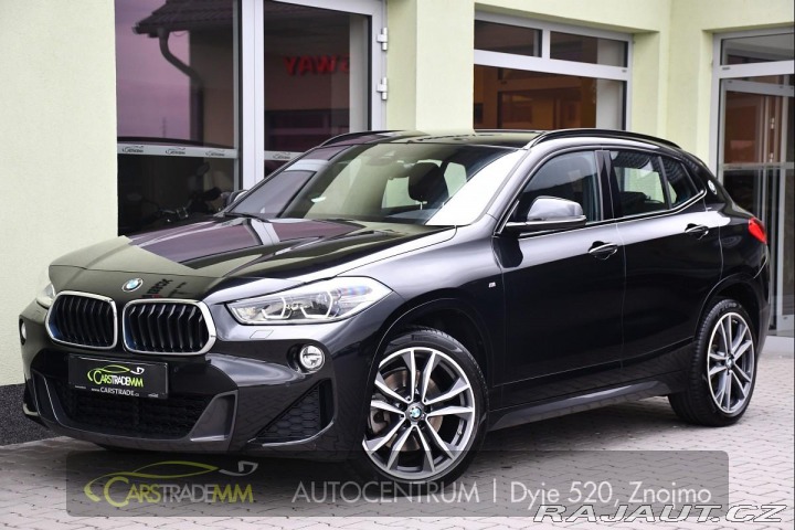 BMW X2 xDrive20i M-SPORT HUD ČR 2018