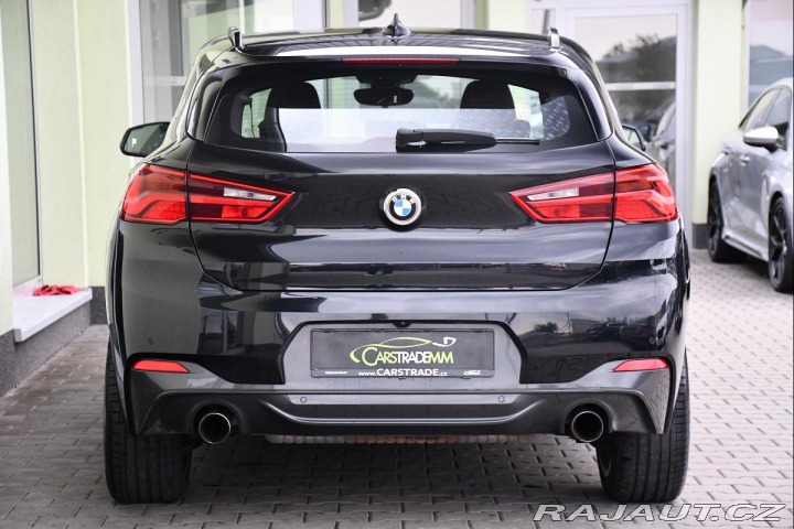 BMW X2 xDrive20i M-SPORT HUD ČR 2018
