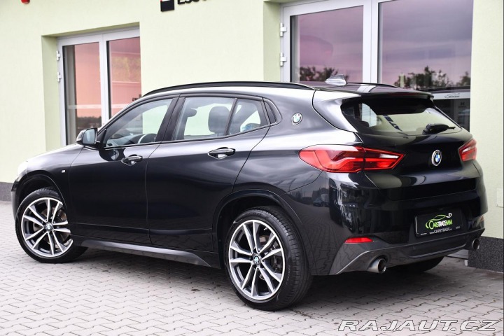 BMW X2 xDrive20i M-SPORT HUD ČR 2018