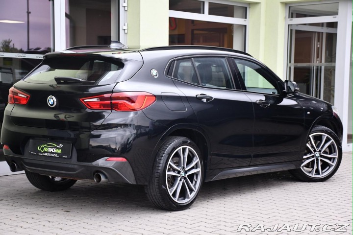 BMW X2 xDrive20i M-SPORT HUD ČR 2018