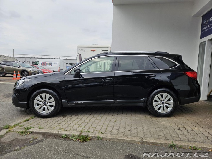 Subaru Outback 2,5 CVT Comfort Navi CZ 2016
