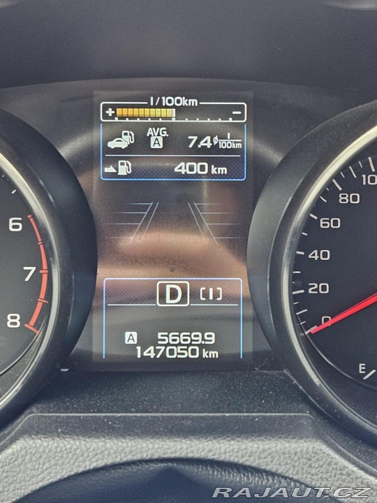 Subaru Outback 2,5 CVT Comfort Navi CZ 2016