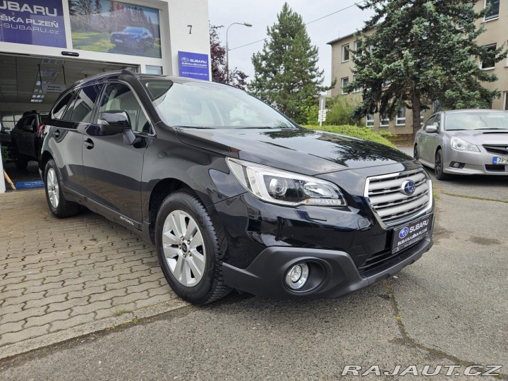 Subaru Outback 2,5 CVT Comfort Navi CZ 2016