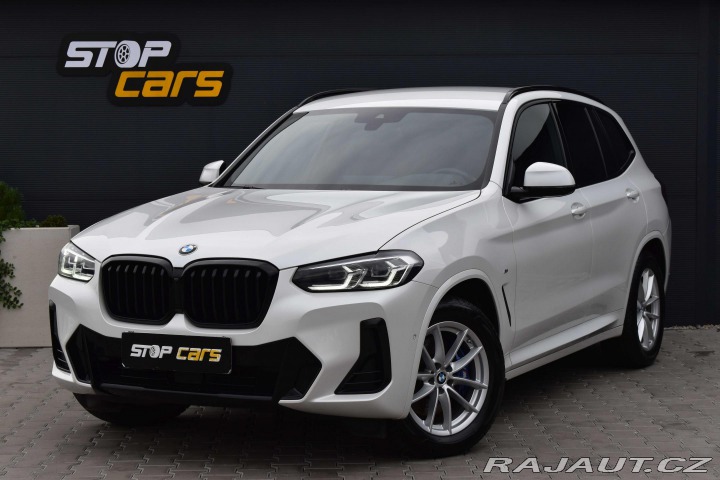 BMW X3 xDrive30d ///M TAŽNÉ*ČR 1 2023