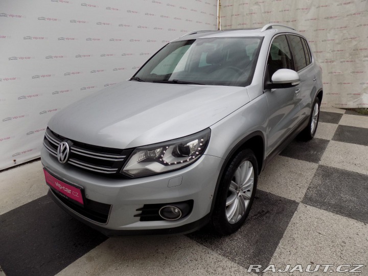 Volkswagen Tiguan 2.0TDI/4x4/DSG/PANO/NAVI/ 2013