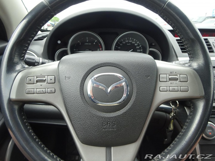 Mazda 6 2.0D 103kW XENONY 2008