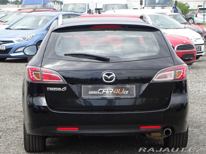 Mazda 6 2.0D 103kW XENONY 2008