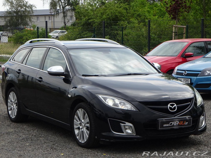 Mazda 6 2.0D 103kW XENONY 2008