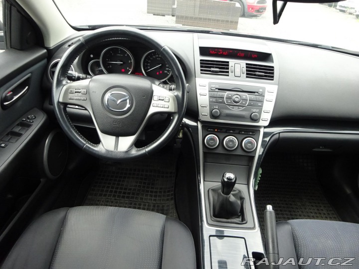 Mazda 6 2.0D 103kW XENONY 2008