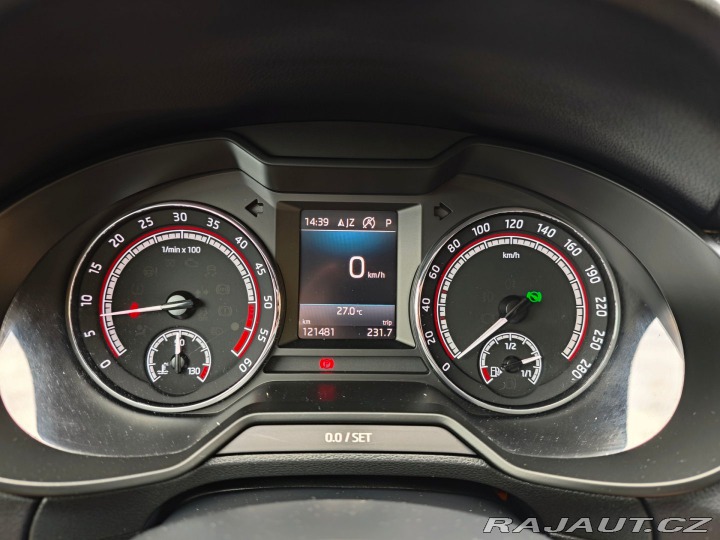 Škoda Octavia RS 2.0 TDi DSG ACC LED 13 2018