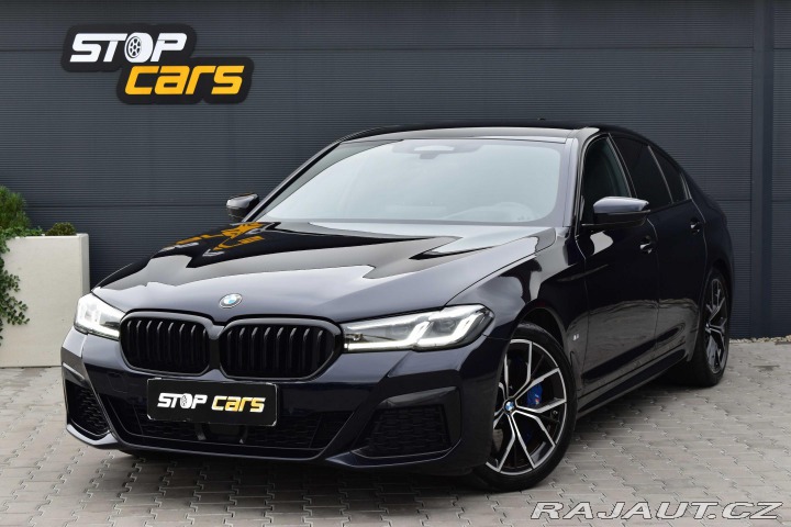 BMW 5 540i xDrive ///MSPORT *H/ 2022