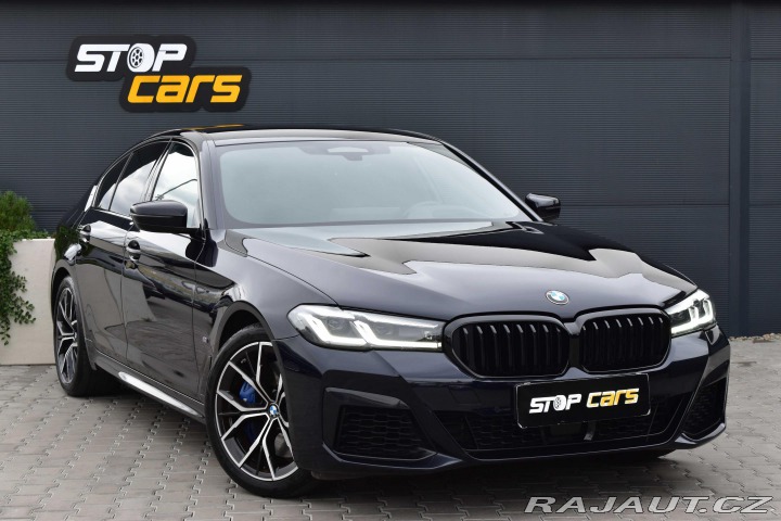 BMW 5 540i xDrive ///MSPORT *H/ 2022